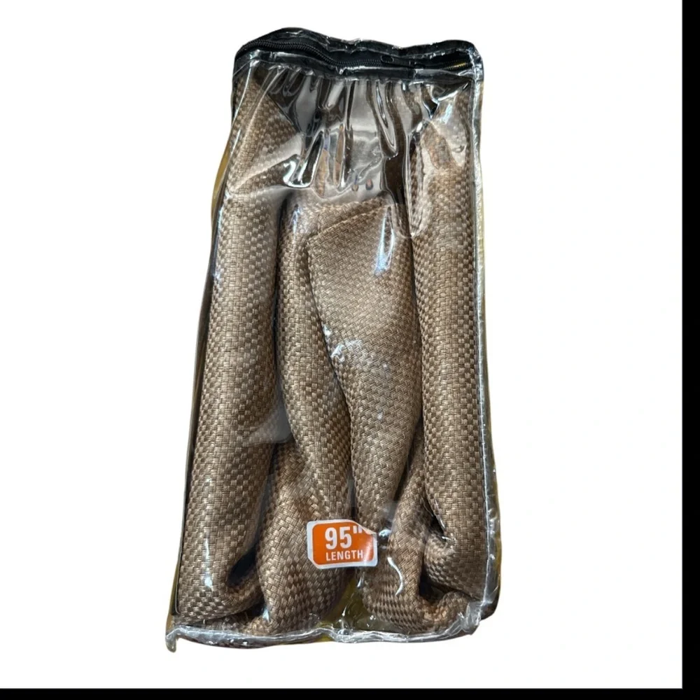 Tan Curtain Panel 95